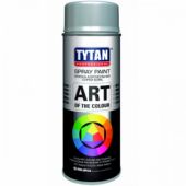 Аэрозольная краска Titan Professional Art 9005 черный глянец