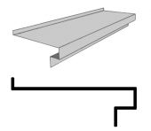 Планка откоса оконного RAL 9003