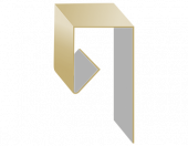 Планка завершающая сложная 30*25*3000 RAL 1014