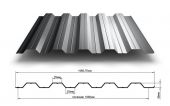 Профнастил НС-35 Оцинк. 0,7 мм 1060/1000